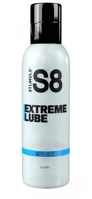 Смазка на водной основе S8 Extreme Lube - 250 мл. - Stimul8 - купить с доставкой в Реутове