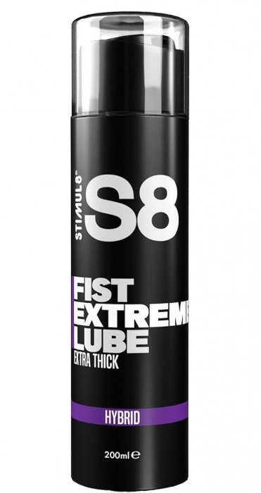 Гибридный лубрикант для фистинга S8 Hybrid Fist Extreme Lube - 200 мл. - Stimul8 - купить с доставкой в Реутове