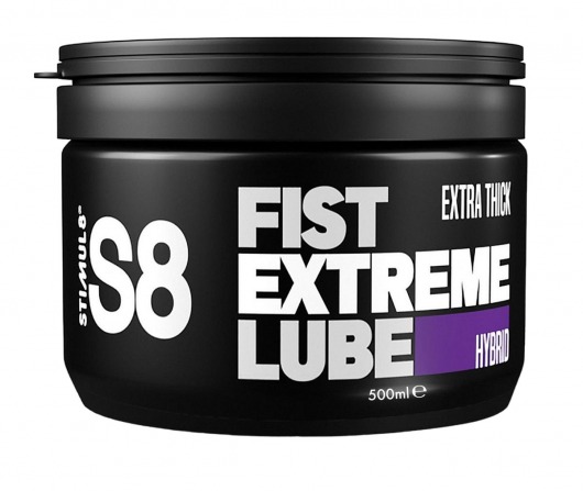 Гибридный лубрикант для фистинга S8 Hybrid Fist Extreme Lube - 500 мл. - Stimul8 - купить с доставкой в Реутове