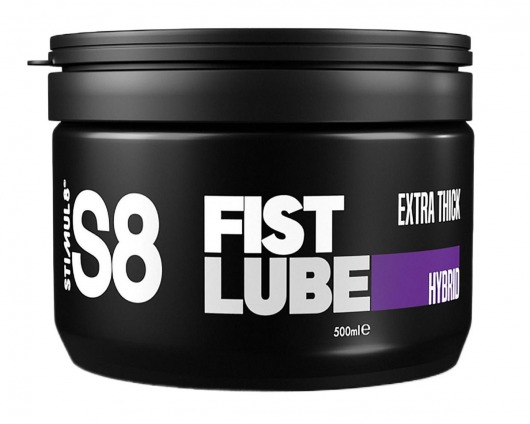 Гибридный лубрикант-желе для фистинга S8 Hybrid Fist Lube - 500 мл. - Stimul8 - купить с доставкой в Реутове