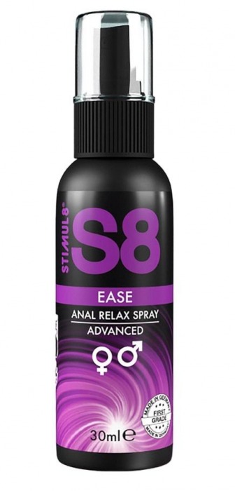 Расслабляющий анальный спрей S8 Ease Anal Relax Spray - 30 мл. - Stimul8 - купить с доставкой в Реутове