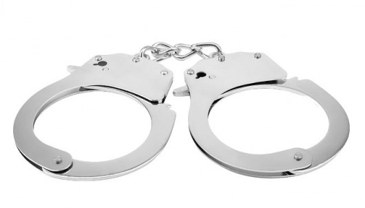 Металлические наручники Luv Punish Cuffs - Chisa - купить с доставкой в Реутове