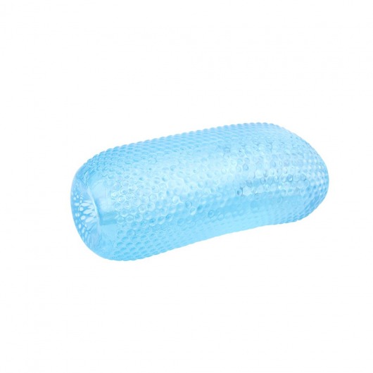 Голубой текстурированный мастурбатор Palm Stroker No.3 - Chisa - в Реутове купить с доставкой