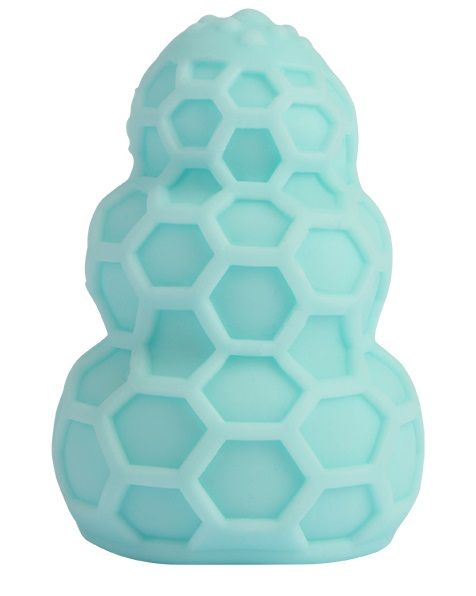 Аквамариновый мастурбатор Phantom Masturbator Pleasure Pocket - Chisa - в Реутове купить с доставкой