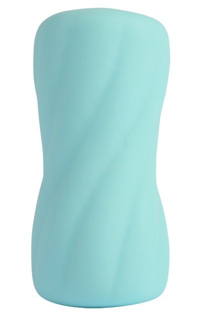 Аквамариновый мастурбатор Vigor Masturbator Pleasure Pocket - Chisa - в Реутове купить с доставкой