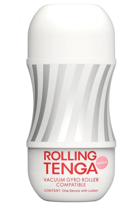 Мастурбатор Rolling Tenga Cup Gentle - Tenga - в Реутове купить с доставкой