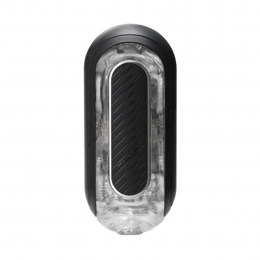 Черный мастурбатор Tenga Flip Zero Gravity с вибрацией - Tenga - в Реутове купить с доставкой