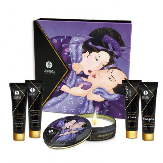 Подарочный набор Geishas secret из 5 предметов - Shunga - купить с доставкой в Реутове