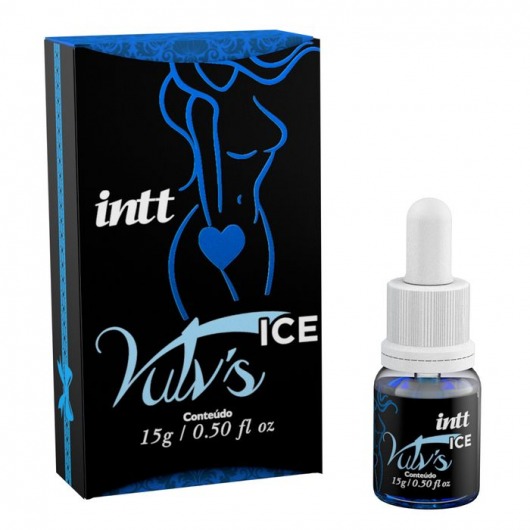 Стимулирующий женский гель Vulv’s Ice - 15 гр. - INTT - купить с доставкой в Реутове