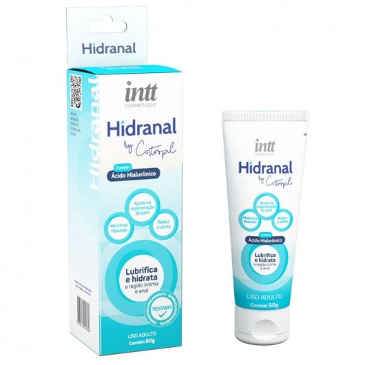 Лубрикант на водной основе Hidranal с гиалуроновой кислотой - 50 гр. - INTT - купить с доставкой в Реутове
