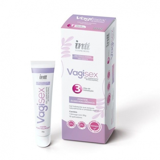 Увлажняющий гель с гиалуроновой кислотой Vagisex - 30 гр. - INTT - купить с доставкой в Реутове