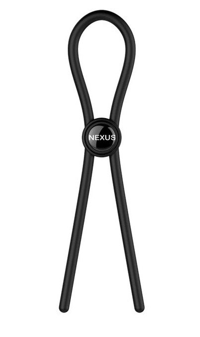 Черное эрекционное лассо Nexus Forge Single - Nexus Range - в Реутове купить с доставкой