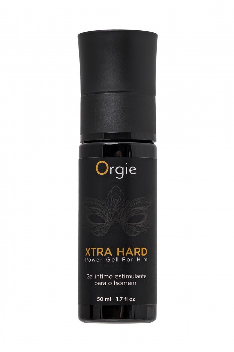 Возбуждающий крем для мужчин ORGIE Xtra Hard Power Gel for Him - 50 мл. - ORGIE - купить с доставкой в Реутове