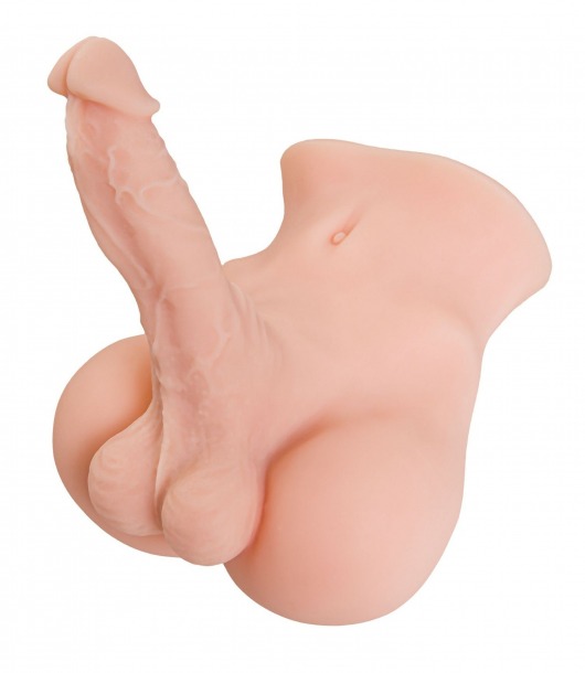 Мастурбатор с фаллосом Manuel - ToyFa - в Реутове купить с доставкой