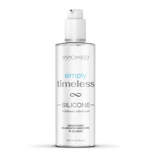 Лубрикант на силиконовой основе Wicked Simply Timeless Silicone - 120 мл. - Wicked - купить с доставкой в Реутове