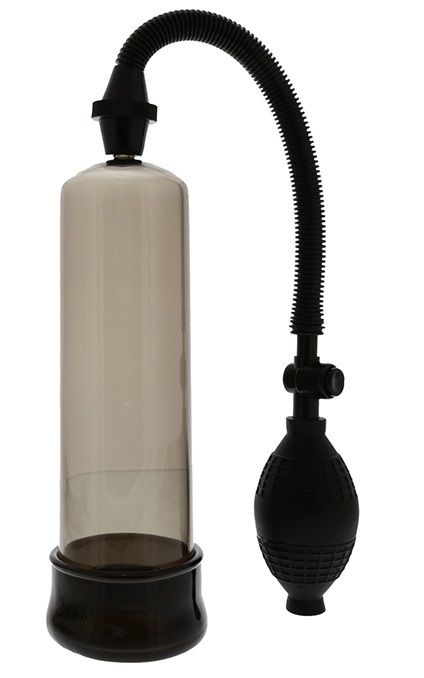 Вакуумная помпа MENZSTUFF PENIS ENLARGER SMOKE - Dream Toys - в Реутове купить с доставкой