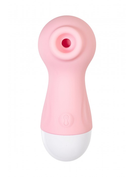 Розовый вакуум-волновой стимулятор Ixora - ToyFa