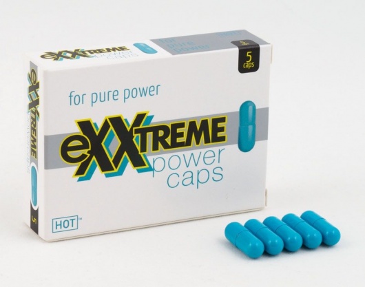 БАД для мужчин eXXtreme power caps men - 5 капсул (580 мг.) - HOT - купить с доставкой в Реутове