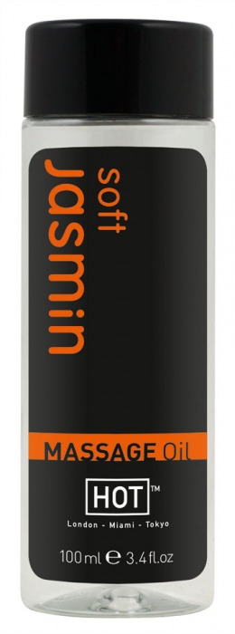 Массажное масло для тела Jasmin soft - 100 мл. - HOT - купить с доставкой в Реутове