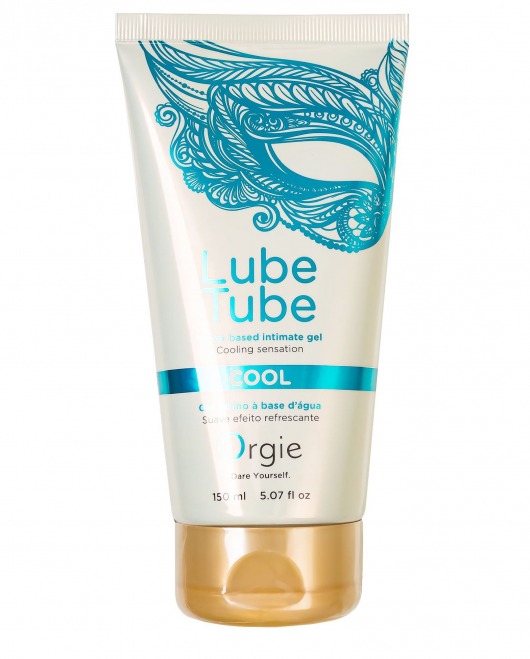 Интимный гель на водной основе Lube Tube Cool с охлаждающим эффектом - 150 мл. - ORGIE - купить с доставкой в Реутове