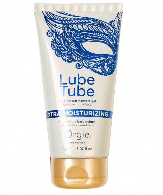 Интимный гель на водной основе Lube Tube Xtra Moisturizing с увлажняющим эффектом - 150 мл. - ORGIE - купить с доставкой в Реутове