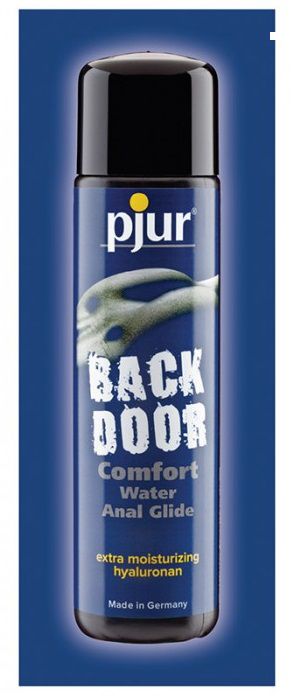 Концентрированный анальный лубрикант pjur BACK DOOR Comfort Water Anal Glide - 2 мл. - Pjur - купить с доставкой в Реутове