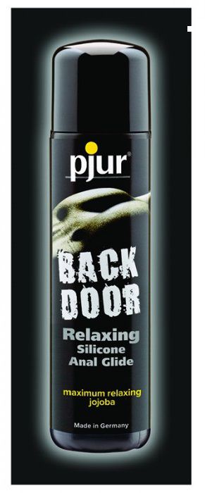 Концентрированный анальный лубрикант pjur BACK DOOR glide - 1,5 мл. - Pjur - купить с доставкой в Реутове