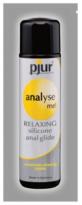 Анальный лубрикант pjur ANALYSE ME glide - 1,5 мл. - Pjur - купить с доставкой в Реутове