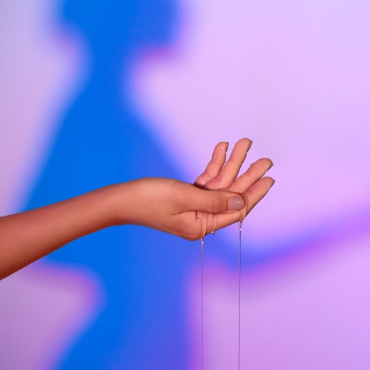 Съедобное согревающее массажное масло Love Me Tender Cotton Candy с ароматом сладкой ваты - 10 мл. - Love to Love - купить с доставкой в Реутове