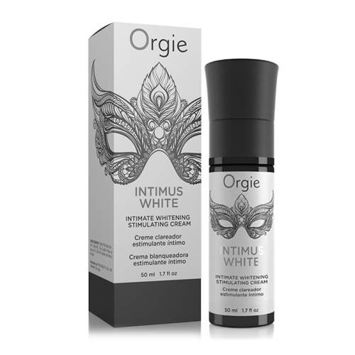 Осветляющий и стимулирующий крем Orgie Intimus White для интимных зон - 50 мл. - ORGIE - купить с доставкой в Реутове