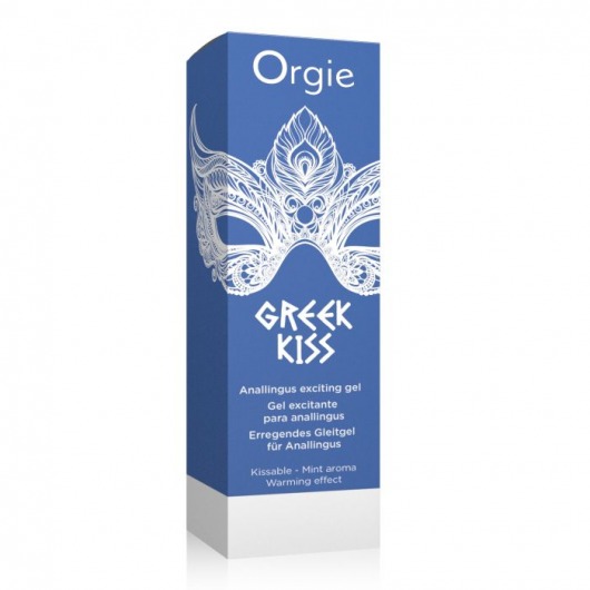 Возбуждающий гель Orgie Greek Kiss для анилингуса - 50 мл. - ORGIE - купить с доставкой в Реутове