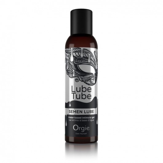 Интимный гель на водной основе Lube Tube Semen Lube - 150 мл. - ORGIE - купить с доставкой в Реутове