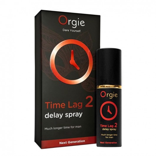 Спрей для продления эрекции Orgie Time Lag 2 - 10 мл. - ORGIE - купить с доставкой в Реутове