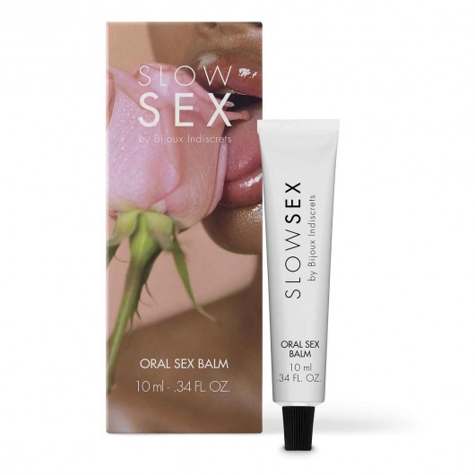 Бальзам для орального секса Slow Sex Oral Sex Balm - 10 мл. - Bijoux Indiscrets - купить с доставкой в Реутове