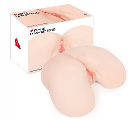 Мастурбатор-полуторс с двойным слоем материала Maria Onahole Real Vagina - KOKOS - в Реутове купить с доставкой