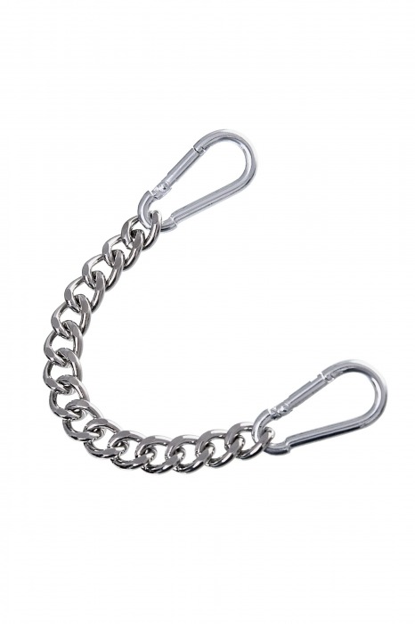 Черные однослойные кожаные оковы из двух ремешков - Pecado - купить с доставкой в Реутове