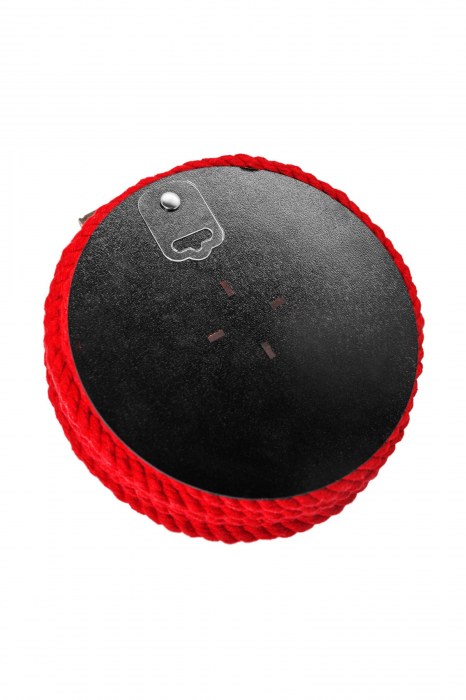 Красная веревка для шибари на катушке - 10 м. - Pecado - купить с доставкой в Реутове