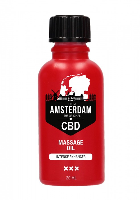 Стимулирующее масло Intense CBD from Amsterdam - 20 мл. - Shots Media BV - купить с доставкой в Реутове