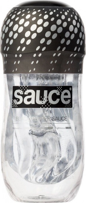 Мастурбатор Sauce Black Pepper - Sauce - в Реутове купить с доставкой
