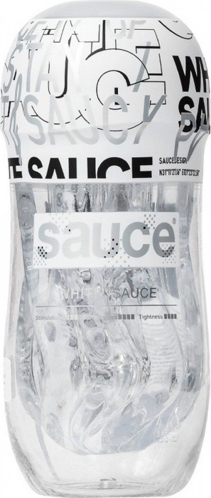 Мастурбатор Sauce White - Sauce - в Реутове купить с доставкой
