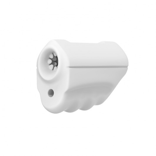 Белый вибромастурбатор Mini Masturbator - Silicone Toys - в Реутове купить с доставкой