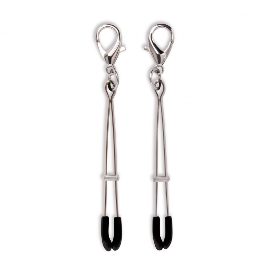 Большой эротический набор из 12 предметов Interchangeable Collar   Nipple Clips Set - Lux Fetish - купить с доставкой в Реутове