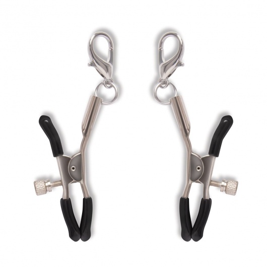 Большой эротический набор из 12 предметов Interchangeable Collar   Nipple Clips Set - Lux Fetish - купить с доставкой в Реутове