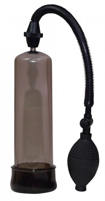 Вакуумная помпа черного цвета - 20 см. - Orion - в Реутове купить с доставкой