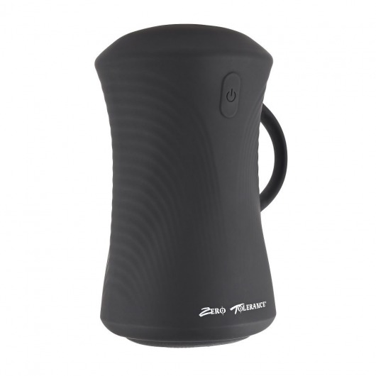 Черный вибромастурбатор с гироскопом Gyro Stroke - Zero Tolerance - в Реутове купить с доставкой