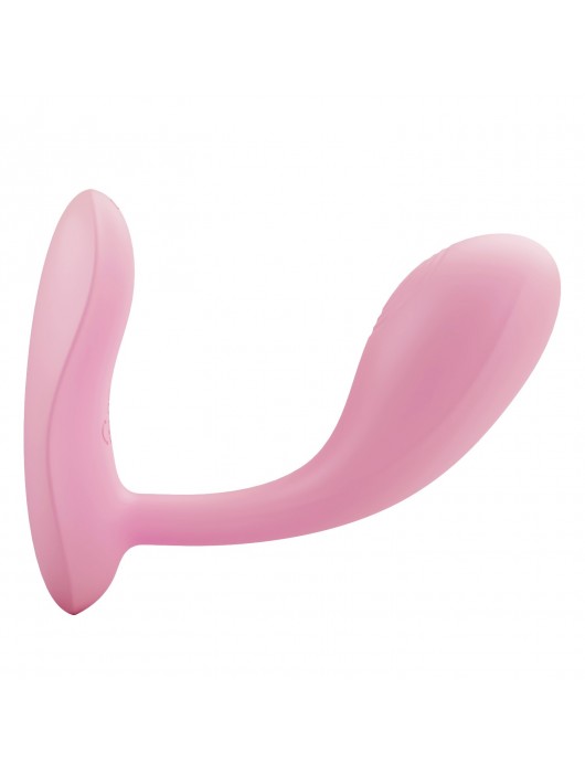 Розовый G-стимулятор с управлением через приложение Baird - Baile