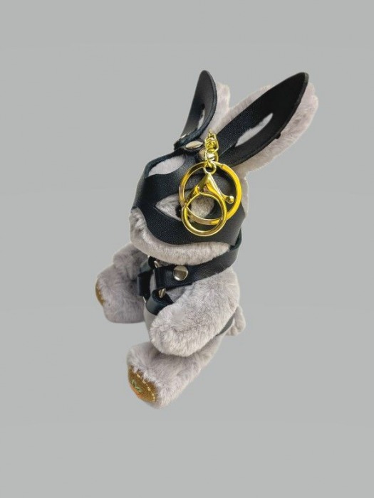 Брелок в виде БДСМ-зайчика - БДСМ Арсенал - купить с доставкой в Реутове