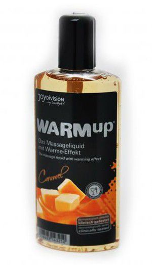 Разогревающее масло WARMup Caramel - 150 мл. - Joy Division - купить с доставкой в Реутове