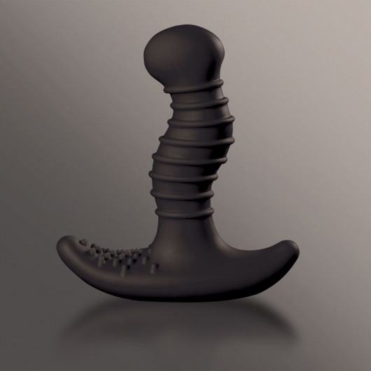 Чёрный массажёр простаты NEXUS Ridge Rider с вибрацией - 12,7 см. - Nexus Range - в Реутове купить с доставкой