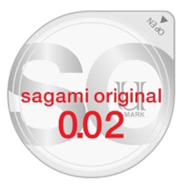 Ультратонкий презерватив Sagami Original - 1 шт. - Sagami - купить с доставкой в Реутове